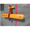 Image 4 : METAL COIN BANK (SHELL HISTORICAL AIR RACING SERIES) *BELLANCA* (SKY ROCKET)
