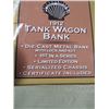 Image 2 : METAL COIN BANK (1922) *TANK WAGON* (SHELL GASOLINE) *1ST IN SERIES*