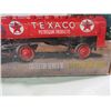 METAL COIN BANK (1920) *PIERCE ARROW CUB WITH TANKER* (TEXACO)