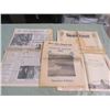 Image 1 : LOT OF NEWSPAPERS (PRINCE ALBERT DAILY HERALD) *SOVENIER ADDITION 1905-1955* (SQUAW RAPIDS 1963 EDIT
