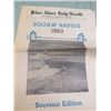 Image 2 : LOT OF NEWSPAPERS (PRINCE ALBERT DAILY HERALD) *SOVENIER ADDITION 1905-1955* (SQUAW RAPIDS 1963 EDIT
