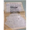 Image 2 : NEWSPAPER (PRINCE ALBERT DAILY HERALD (1972) *CARROT RIVER FLOOD*