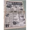 Image 3 : NEWSPAPER (PRINCE ALBERT DAILY HERALD (1972) *CARROT RIVER FLOOD*