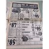 Image 8 : NEWSPAPER (PRINCE ALBERT DAILY HERALD (1972) *CARROT RIVER FLOOD*