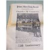 Image 2 : NEWSPAPERS (CHAMBER OF COMMERCE) *75TH ANNIVERSARY*