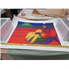 Image 2 : PAINTING (FRUIT OF LA NUIT) *SIGNED* (NOT FRAMED) *1988*