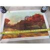 Image 2 : PRINT (MILL STREAM BY ROBERT WOOD) *NOT FRAMED*