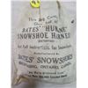 Image 1 : ONE SET OF HUMANE SNOWSHOE HARNESS (BATES BRAND)