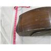 Image 2 : CLOCK (VINTAGE) *WOODEN* (JUST THE FRAME, NO HARDWARE)
