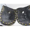 Image 2 : LOT OF 2 SCOTCH TOPS ( BRASS STUDS) *NICE SOFT LEATHER*