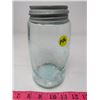 Image 1 : THE MASON JAR (TURNING COLOR, PORCELAIN TOP) *LOTS OF IMPERFECTIONS*