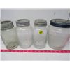 Image 2 : JAR LOT (NABOB ROUND JAR, BLUE RIBBON, BALL) *NEW GEM*