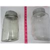 Image 3 : JAR LOT (NABOB ROUND JAR, BLUE RIBBON, BALL) *NEW GEM*