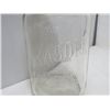 Image 10 : ASSORTMENT OF KEER HALF PINT JARS ( BURNS JAR, CANADIAN MASON, IMPROVED GEM MILK BOTTLE)