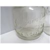 Image 9 : ASSORTMENT OF KEER HALF PINT JARS ( BURNS JAR, CANADIAN MASON, IMPROVED GEM MILK BOTTLE)