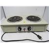 Image 1 : 2 BURNER HOTPLATE (1970'S) *VINTAGE*