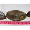 Image 3 : 3 PIECE LOT (SAD IRONS WITH HANDLES)