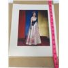 Image 3 : PRINT (HER MAJESTY QUEEN ELIZABETH II) *DONALD MCKAGUE, TORONTO*
