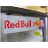Image 2 : RED BULL FRIDGE ( 52.5X23X24.5) *NOT GARANTEED TO WORK, SOLD IN "AS IS" CONDITION*