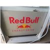 Image 2 : RED BULL FRIDGE/COOLER (58X25X30)*NOT GARANTEED TO WORK, SOLD IN "AS IS" CONDITION*