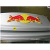 Image 2 : RED BULL FRIDGE/COOLER (57X24X23)*NOT GARANTEED TO WORK, SOLD IN "AS IS" CONDITION*