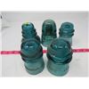 Image 2 : LOT OF 6 INSULATORS