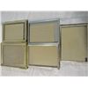 Image 8 : LOT OF ASSORTED PICTURE FRAMES ( VARIOUS SIZES)