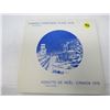 Image 2 : DECORATIVE PLATE (CANADA CHRISTMAS) *1976* (LIMITED EDITION)