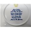 Image 2 : DECORATIVE PLATE (CANADA CHRISTMAS) *1974* (LIMITED EDITION)