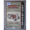 Image 1 : FORD TRACTOR MANUAL  (MODEL NAA)