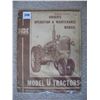 Image 1 : MINNEAPOLIS-MOLINE "U" TRACTOR MANUAL & REPAIR CATALOG