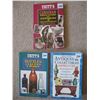 Image 1 : LOT OF 3  ANTIQUE REFERENCE AND PRICE GUIDES  (BOTTLES AND OTHER ANTIQUES)
