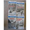 Image 4 : READERS DIGEST VHS SET  (GREAT BATTLES OF WWII) *SET OF 4 VHS TAPES*