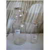 Image 1 : PURITY CREAM TOP QUART BOTTLE AND NO NAME PINT BOTTLE