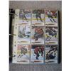 Image 2 : LOT OF ASSORTED UPPER DECK HOCKEY CARDS (ALBUM) *163 DIFFERENT CARDS*
