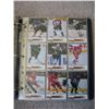 Image 3 : LOT OF ASSORTED UPPER DECK HOCKEY CARDS (ALBUM) *163 DIFFERENT CARDS*