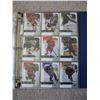 Image 6 : LOT OF ASSORTED UPPER DECK HOCKEY CARDS (ALBUM) *163 DIFFERENT CARDS*
