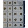 Image 2 : LOT OF 19 COINS (KING GEORGE VI NICKELS SET)  *1937 to 1952*