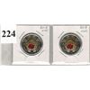 Image 1 : 2018 CANADIAN $2.00 COINS (ARMISTICE) * RED POPPY*