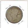 Image 2 : SILVER HALF DOLLAR  (CANADIAN) *1900*