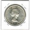 Image 2 : SILVER DOLLAR (CANADIAN) *1958, DEATH DOLLAR*