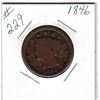Image 1 : UNITED STATES LARGE CENT *1846*