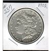 Image 1 : SILVER DOLLAR  (US MORGAN) *1902*