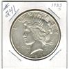 Image 1 : SILVER DOLLAR  (US PEACE) *1923S*