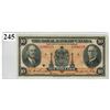 Image 1 : $10 BANKNOTE  (ROYAL BANK OF CANADA) *1935, SER. # 1306118*