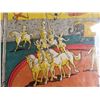 Image 2 : KING BROS CIRCUS POSTER (VINTAGE) *1953* (28" X 20")