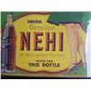 Image 2 : NEHI BEVERAGES POP SIGN (UNCOMMON) *FRAMED* (21" X 15")
