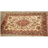 Image 1 : AREA RUG (VINTAGE) *MINOR EDGE WEAR* (4.5' X 7.5')