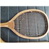 Image 2 : PAIR OF WOODEN TENNIS RACKETS (VINTAGE)