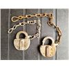 Image 1 : PAIR OF C.N.R. SWITCH LOCKS